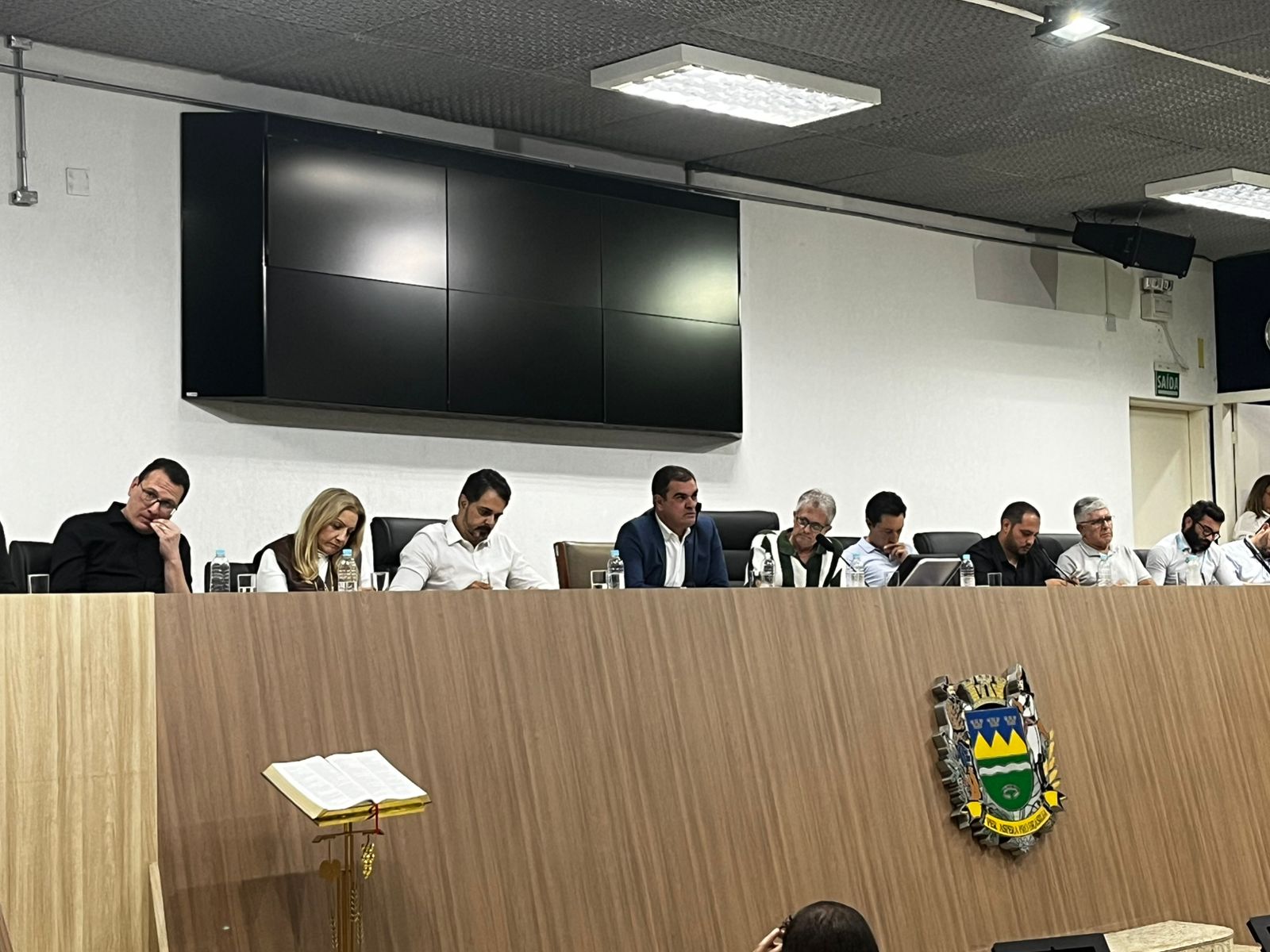 Vereador Norberto Moraes participa da segunda reunião regional sobre a Sabesp